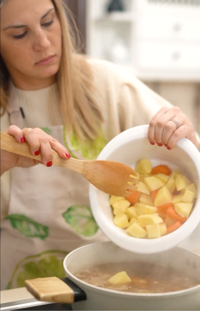 Sopa de Lentejas