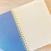 Libreta Notes Azul