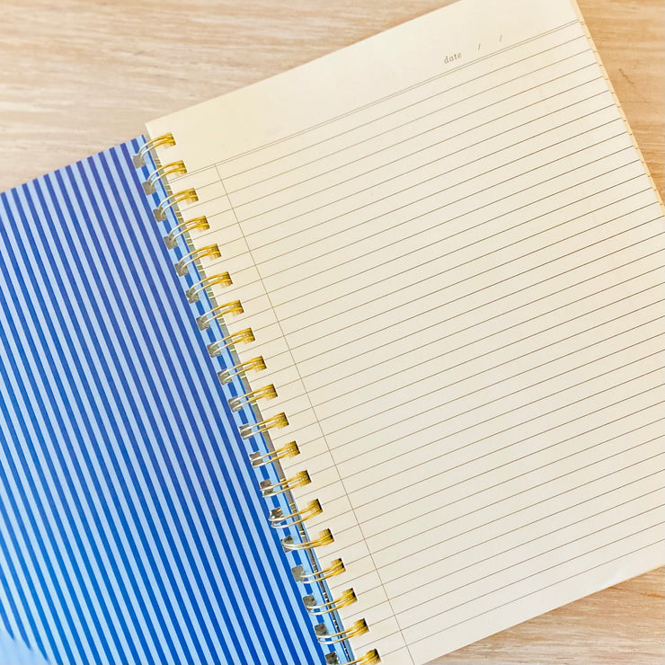 Libreta Notes Azul