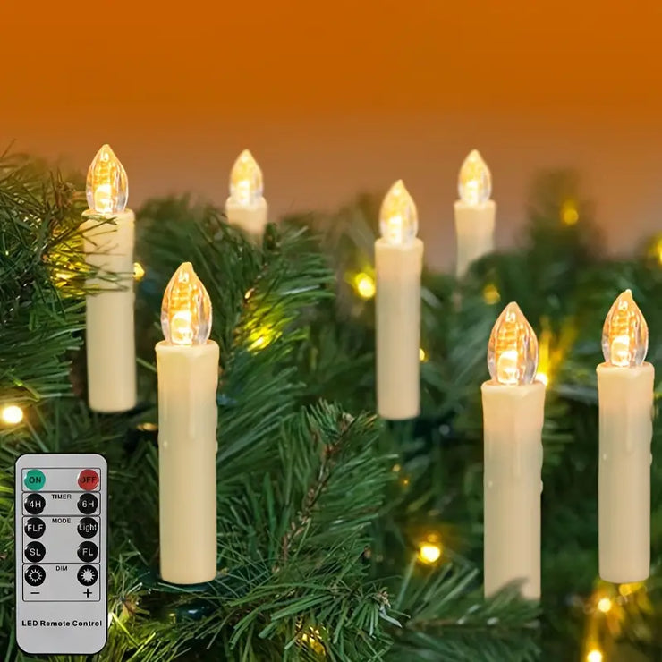 Velas Led Para Árbol