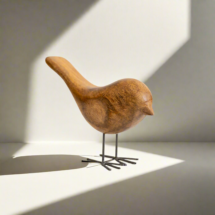 Pajaro de Madera Grande