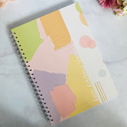 Libreta Happy Day Tonos Rosas