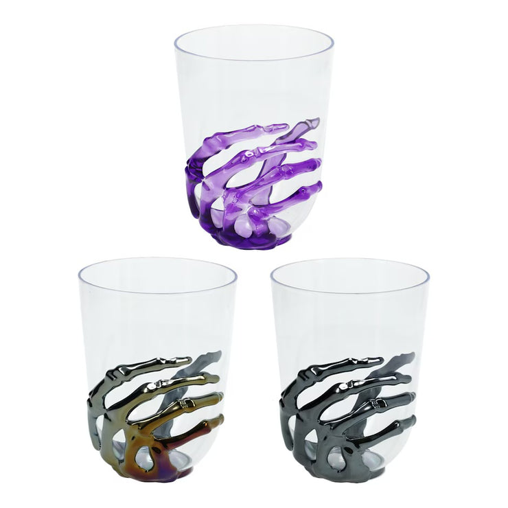 Vasos Manos de Esqueleto