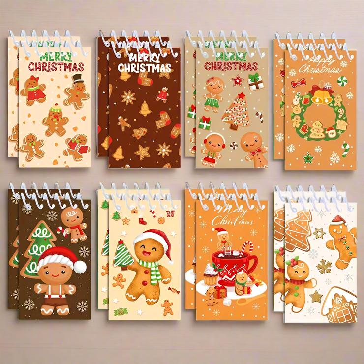 Libretas Mini Galleta de Jengibre