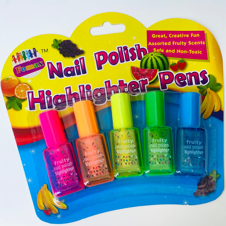 Nail Polish Highlighter Pens