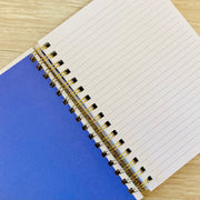 Libreta Lila Mariposas
