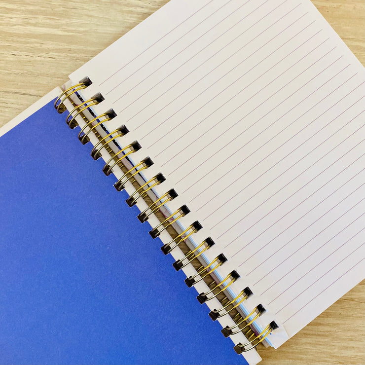 Libreta Lila Mariposas
