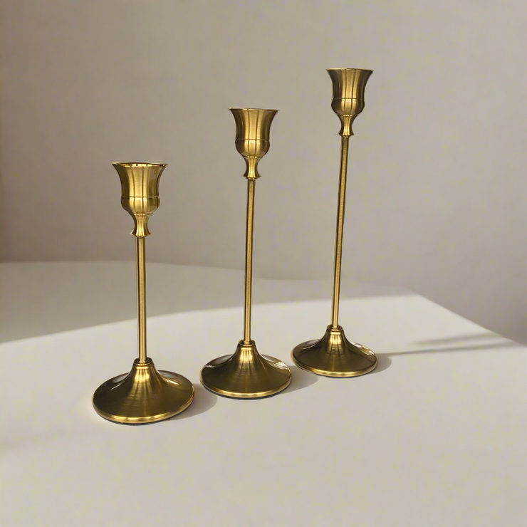 Set de 3 Candelabros