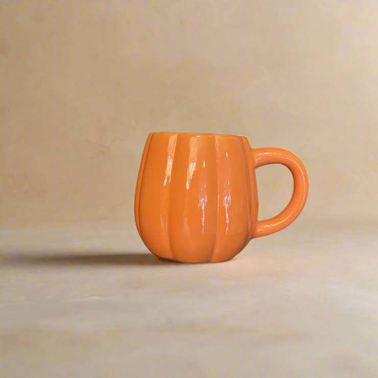 Taza Calabaza Naranja