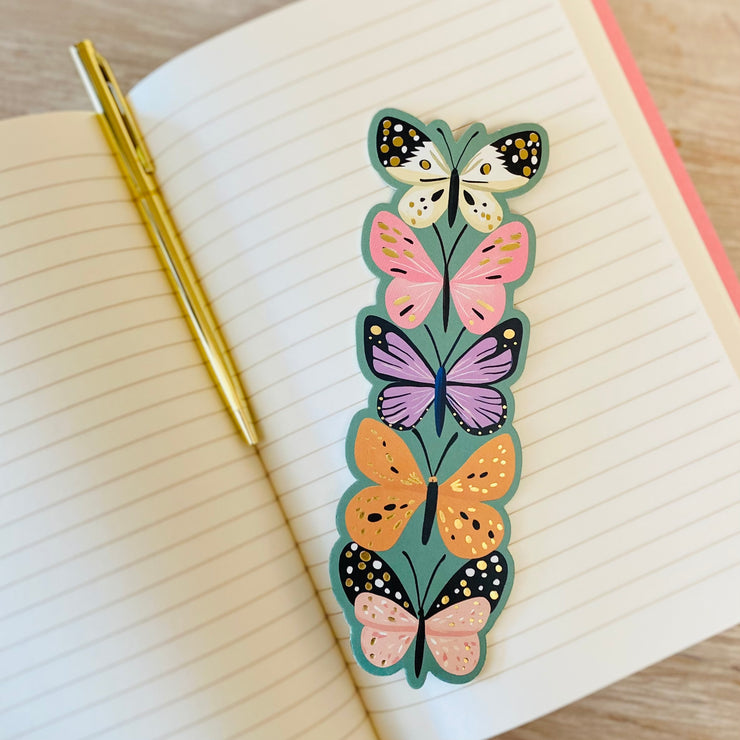 Libreta Mariposas & Pluma