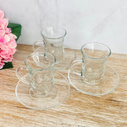 Tazas de Cristal