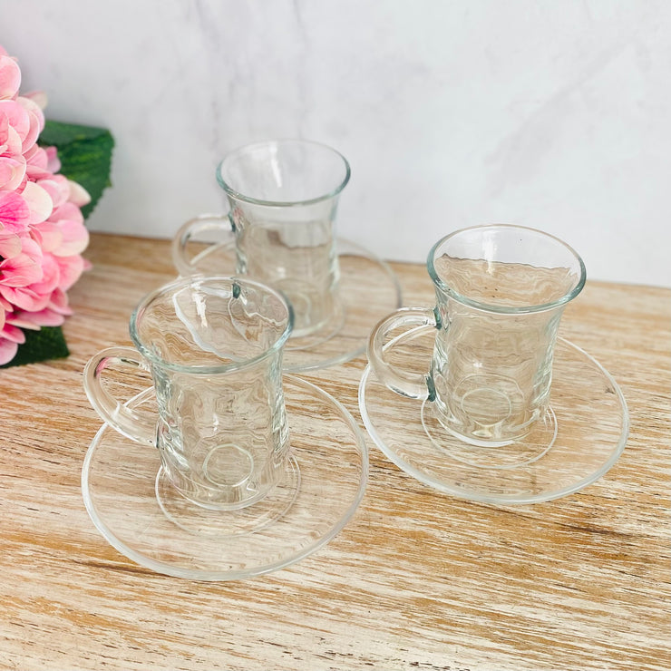 Tazas de Cristal