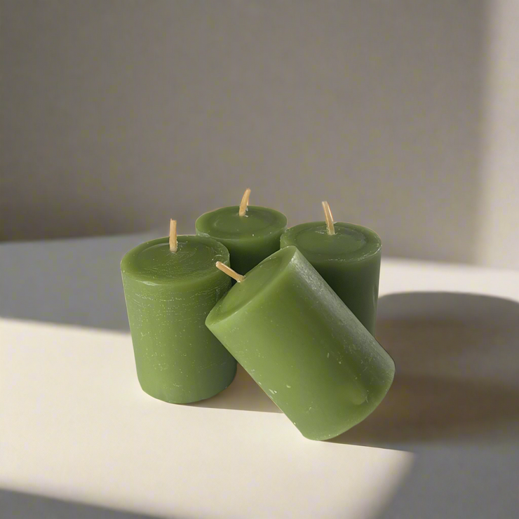 Set de 4 Velas Aromáticas