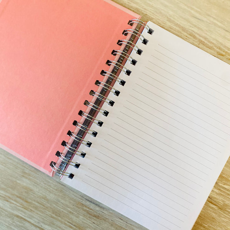 Libreta Flores & Pluma