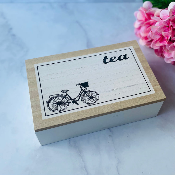 Caja Para Té Color Blanco
