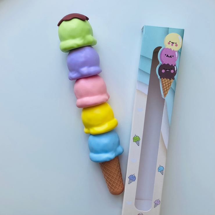 Ice Cream Highlighter Pens