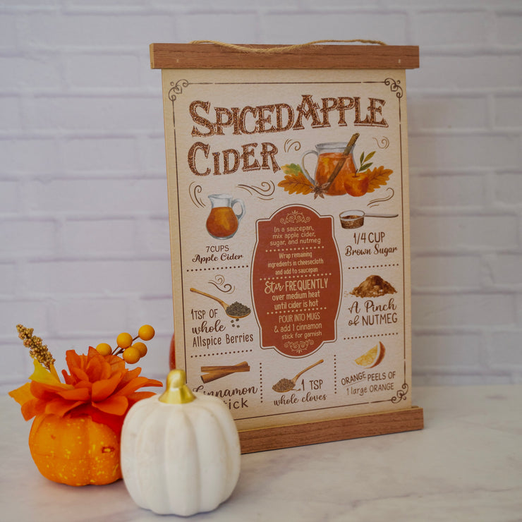 Rotulo Spiced Apple Cider