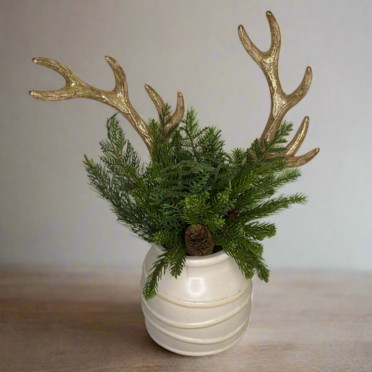 Antler Deco Escarchado