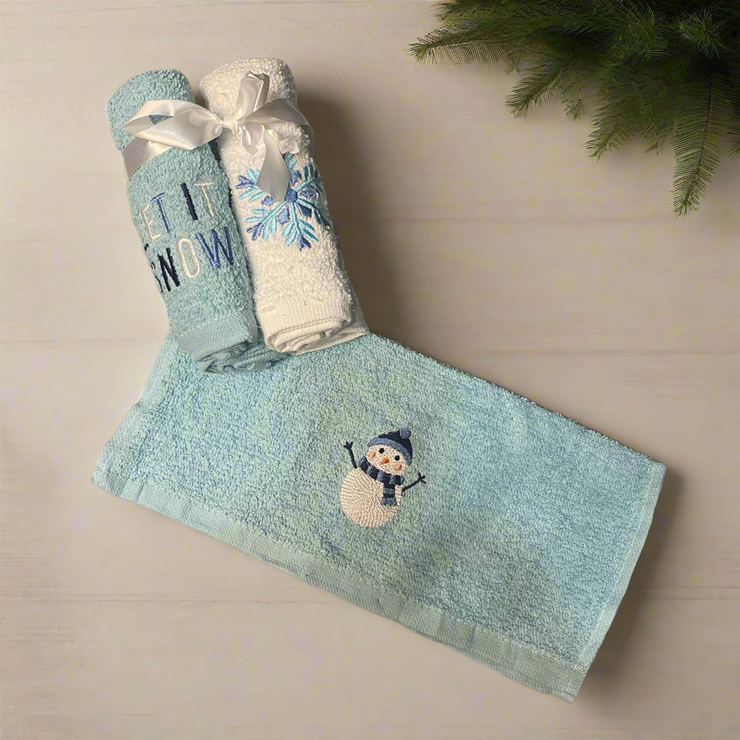 Toalla Para Mano Navideñas