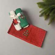 Toalla Para Mano Navideñas