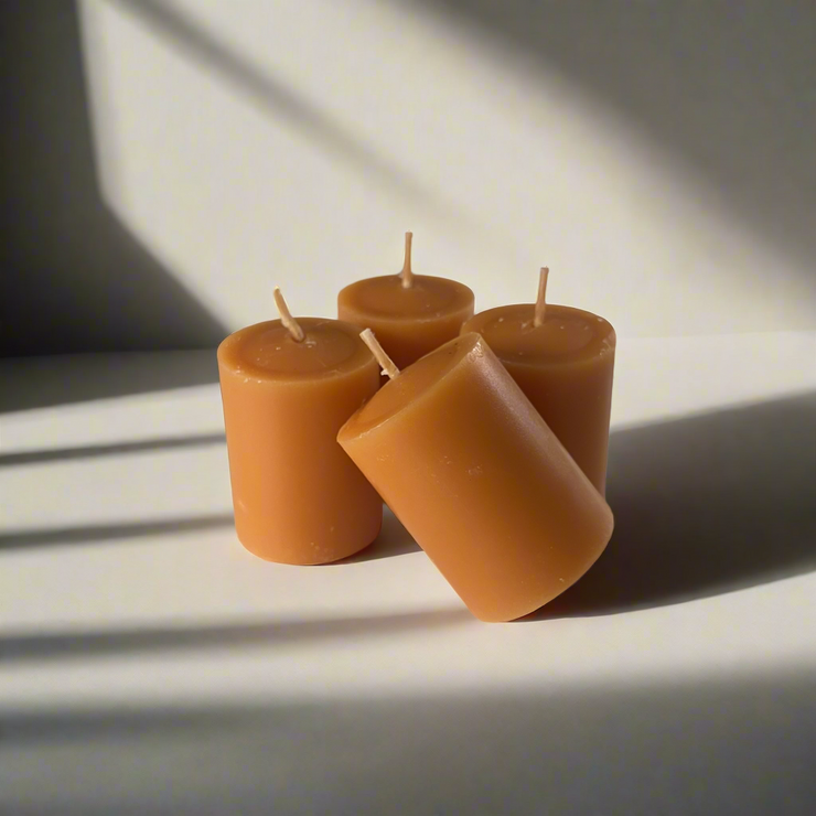 Set de 4 Velas Aromáticas