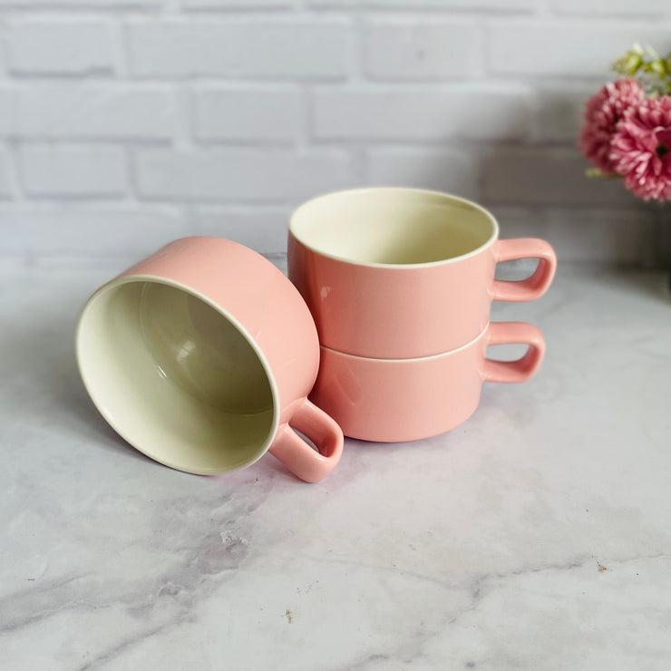 Tazas Rosa