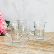 Tazas de Cristal