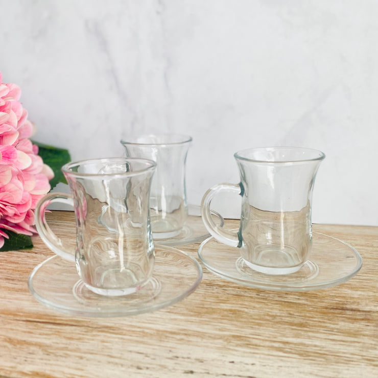 Tazas de Cristal