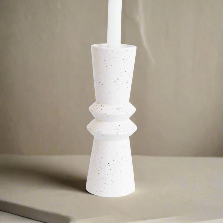 Candelabro Ivory Pisqueado