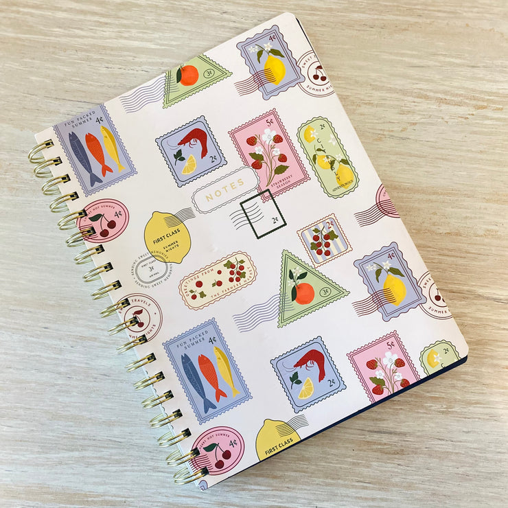 Libreta Notes Sardinas