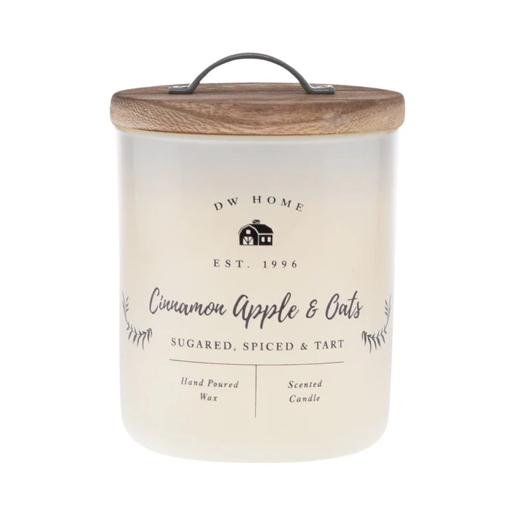 DW Cinnamon Apple & Oats