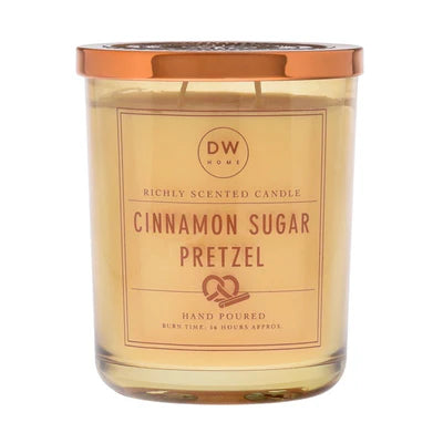 DW Cinnamon Sugar Pretzel