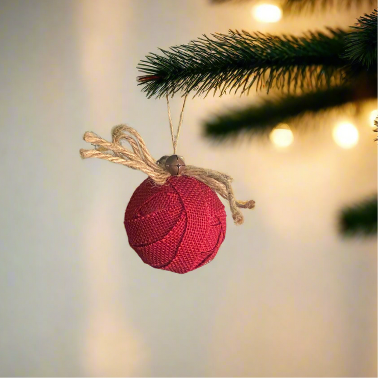 Pelota Roja de Yute