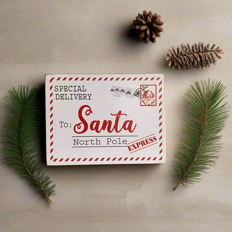 Carta Para Santa Mini