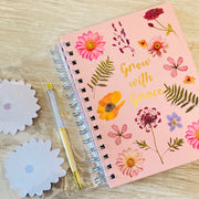 Libreta Flores & Pluma