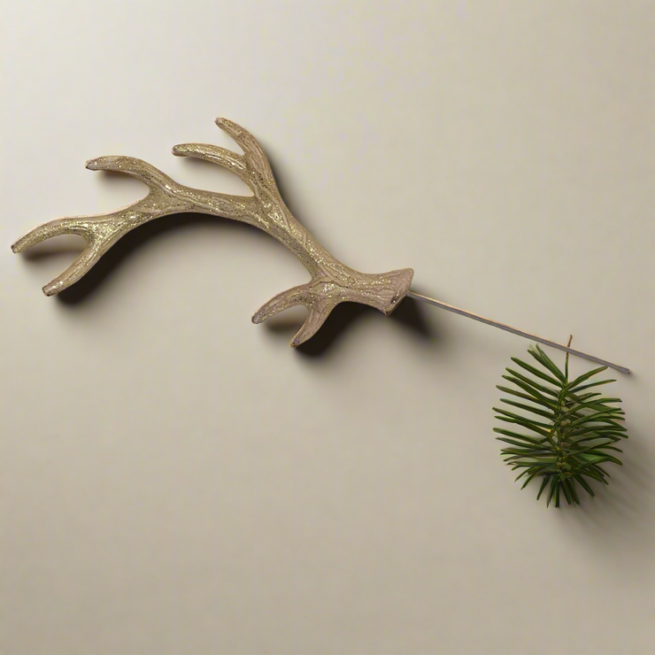 Antler Deco Escarchado