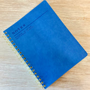 Libreta Notes Azul