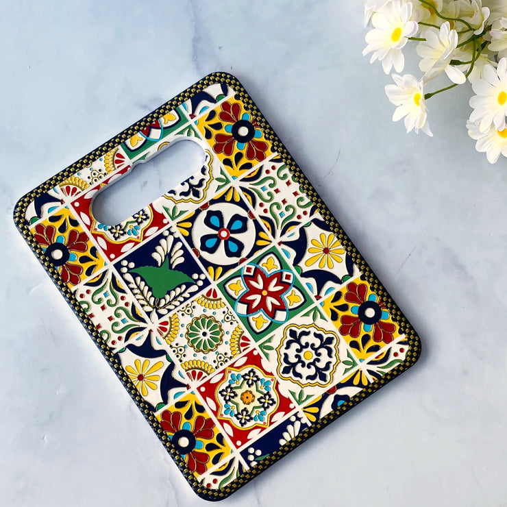 Tabla Decorativa Estilo Talavera
