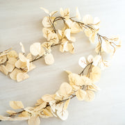 Guirnalda Hojas Ivory