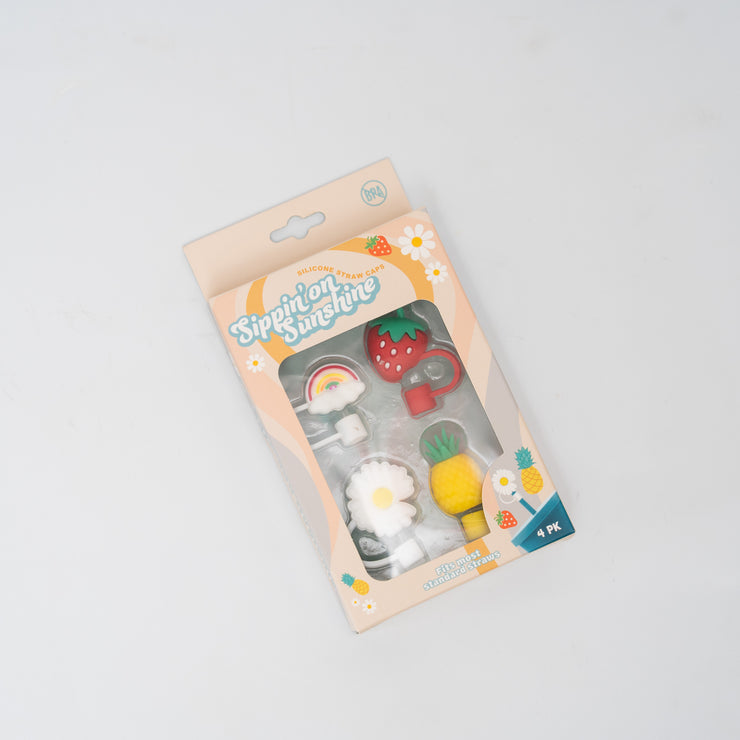 Silicone Straw Caps