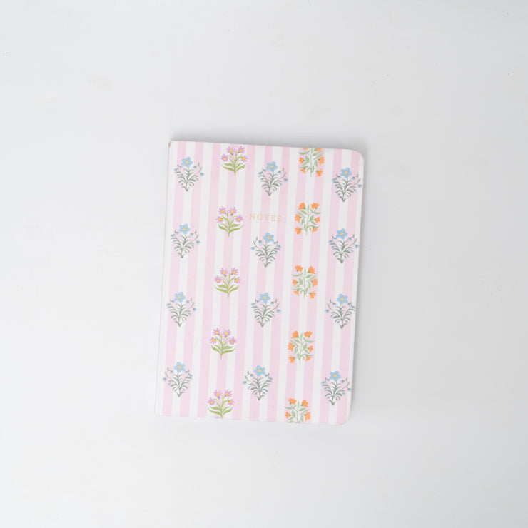 Libreta Lineas & Flores