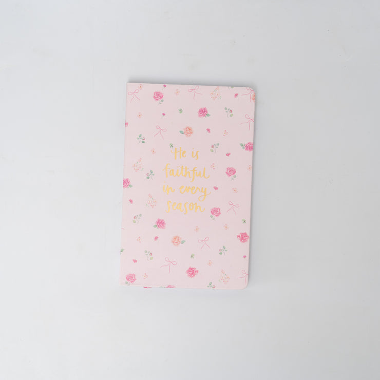 Libreta He is Faithful in every Season