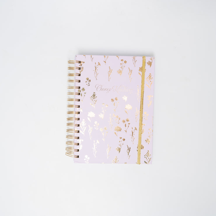 Libreta Lila Choose Kindness
