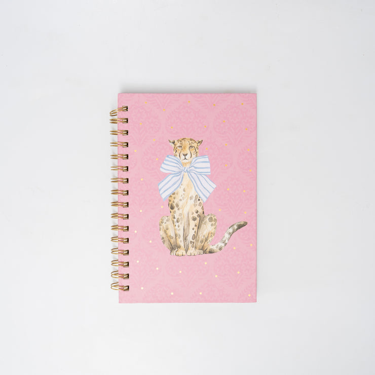 Libreta Rosa Guepardo