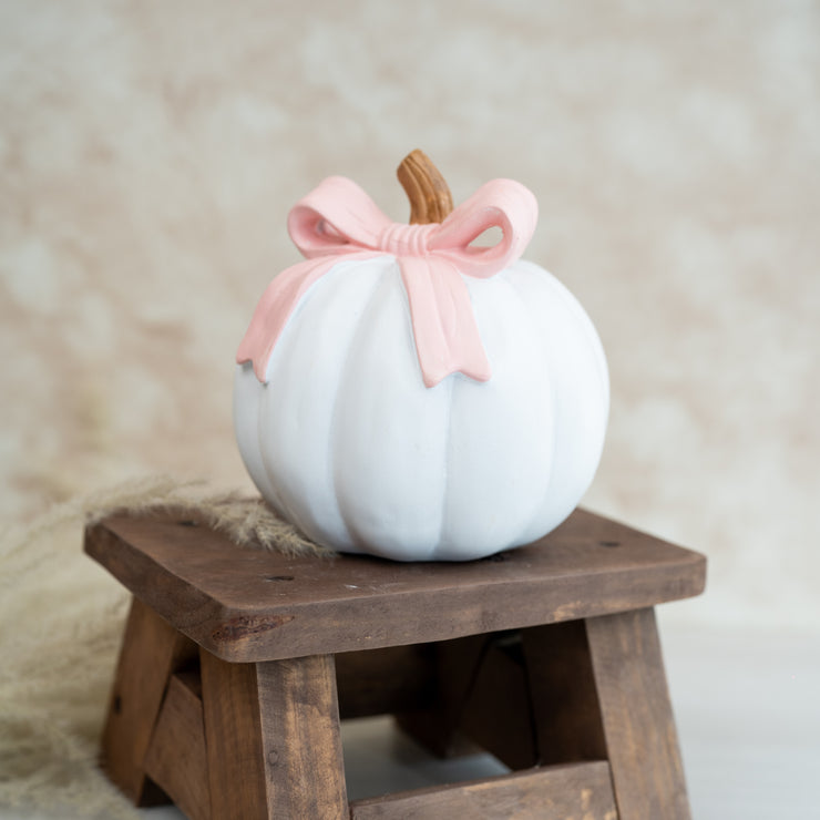 Calabaza Blanca Chongo Rosa