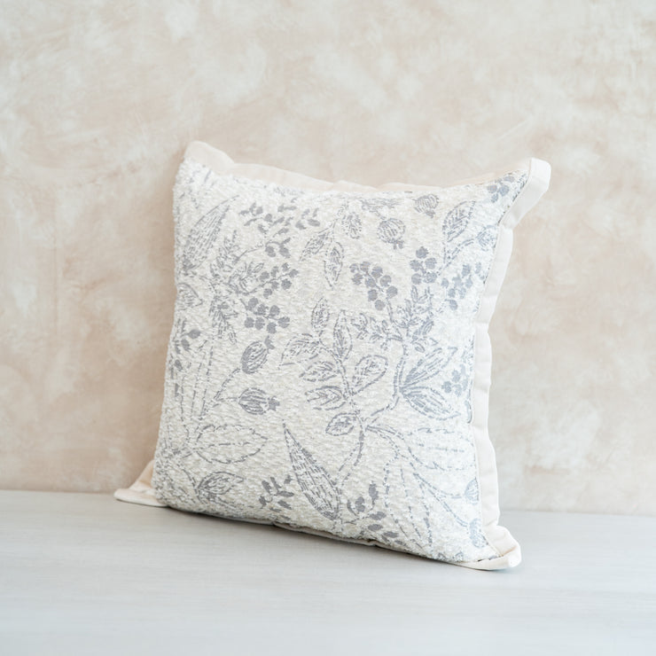 Cojin Vintage con Diseño Floral