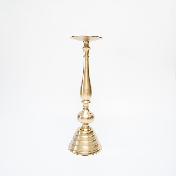 Candelabro Dorado Alto