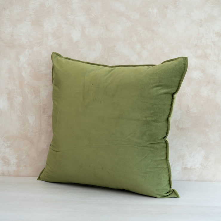 Cojin Verde Velvet