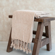 Throw Beige