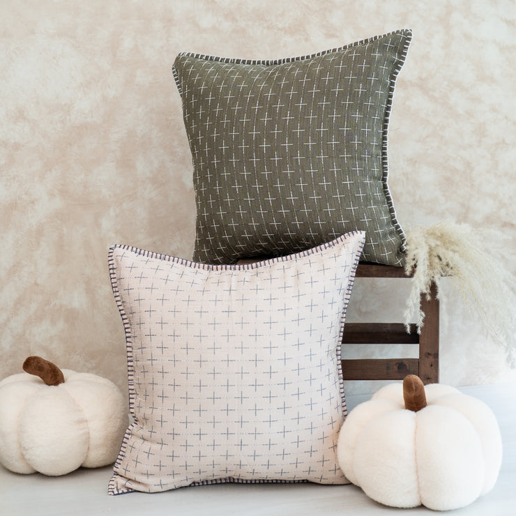 Cojin Calabaza Ivory